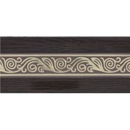 Карниз "Галант" с пов. (Одиссея) 2-х пол. 3,5м венге