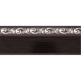 Карниз "Галант" с пов. (Ажур 5см) 3-х пол. 3,6м венге