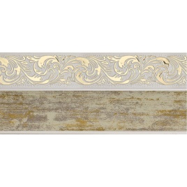 Карниз "Галант" с пов. (Жасмин) 2-х пол. 1,6м (№313)
