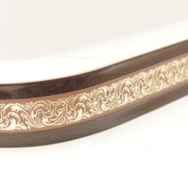 Карниз "Галант" с пов. (Милана) 3-х пол. 2,0м венге