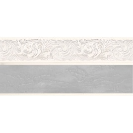 Карниз "Галант" с пов. (Жасмин) 2-х пол. 1,5м мрамор с серебром
