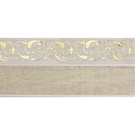 Карниз "Галант" с пов. (Жасмин) 2-х пол. 1,6м (№04)
