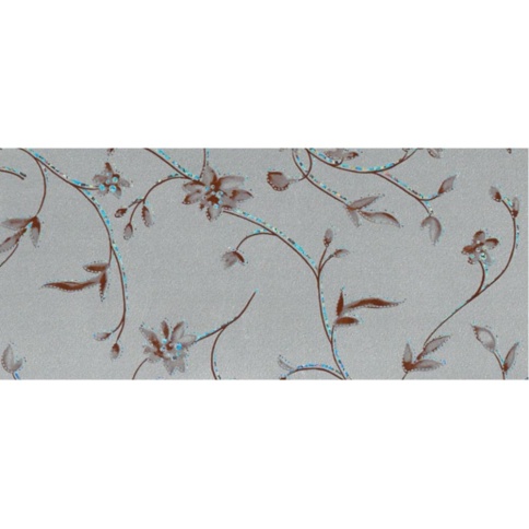 Карниз "Галант" с пов. (Сакура) 2-х пол. 2,5м серебро (351) фото 1