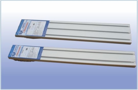Карниз "Эконом" 3-х пол. 3,0м фото 1